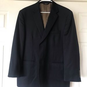 Joseph and Feiss Gold Men’s Blue Blazer 44 Short